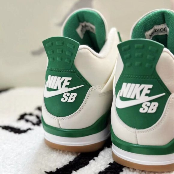 Jordan 4 Retro SP x Nike SB Mid Pine Green main image 6